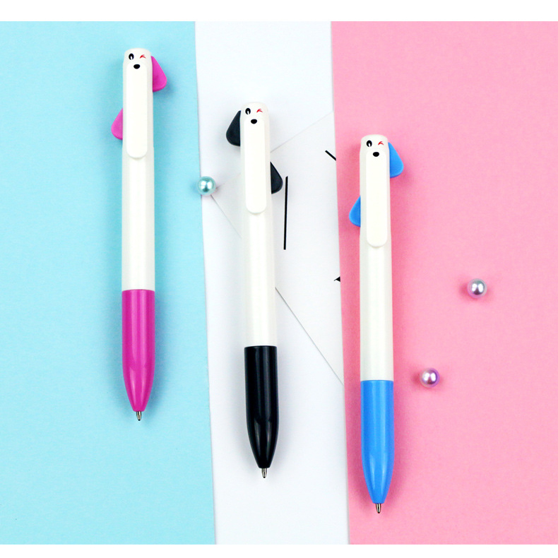 Gel-Ink Cartoon Signature Rollerball Plastic Gel Pen 1.0mm for School and Office