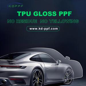 Quality Self Healing Gloss PPF Car Protection Film With Automotive Healing wholesale