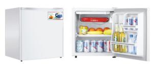 Quality 50L DC upright solar fridge AC/DC compressor fridge (50/70/90L upright single door) wholesale