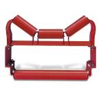 ISO Industrial Mining Dia 89x240mm Steel Carrying Idler Roller