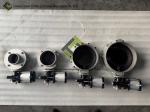 Single Flange Pneumatic Butterfly Valve For Mixing Station V1FS300GBN+CP101