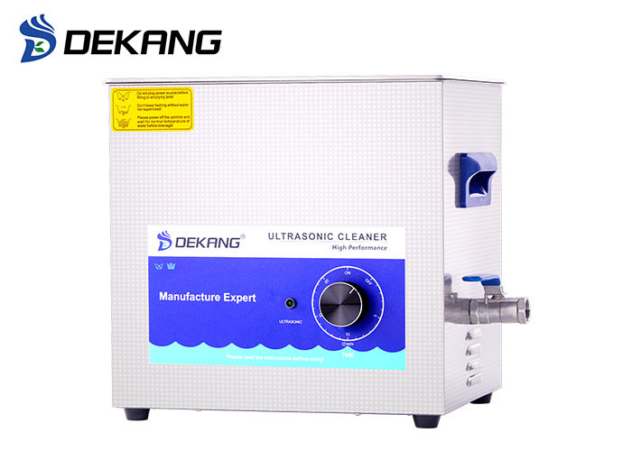 10 Liter Ultrasonic Parts Cleaner Industrial Timer Stainless Steel Tank