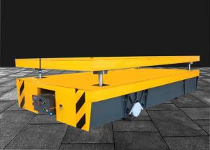 Quality Speed Adjustable 15ton AGV Transfer Cart With Magnetic Navigation wholesale