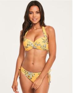 Quality Mid Summer Twist Soft Cup Halter wholesale
