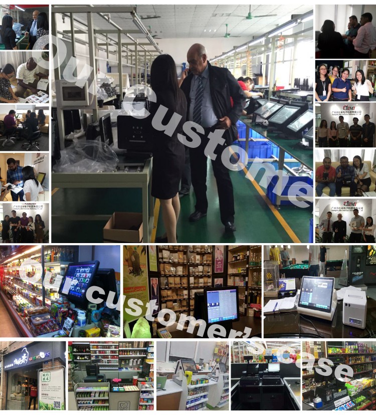 Android 4.2.2 Electronic Cash Register with 58mm Thermal Printer and LCD Touch Screen