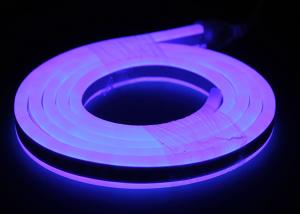 Quality Double Sides Lighting LED Neon Flex Rope Light 12V Input LED Neon Rope Light waterproof Blue light wholesale