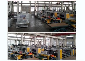 Quality PVC PET PUR Hot Melt Laminating Machine Acrylic HPL 63KW 1000-1300mm wholesale