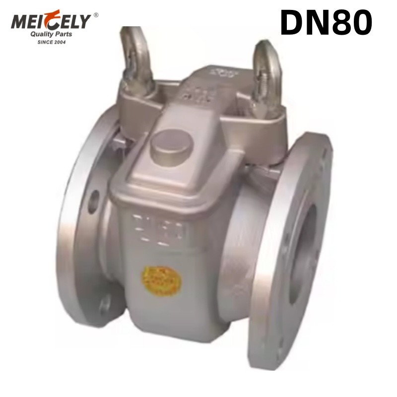 Industrial Grade Filter Water Tank Truck Strainer DN80 For Water Tank Truck