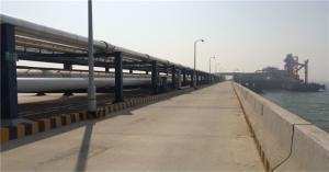 Quality Petrochemical Plant Pipe Insulation Shields 25mm - 250mm Insulation Thicknesses wholesale