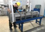 0.36-6 KW Industrial Screw Press , Wastewater Screw Press Customized Condition