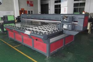 Quality 2.5X1.3m High Volume Flatbed UV Printers for Metal sheet / Paperboard RICOH GEN4/GEN5 wholesale