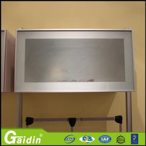 Quality mill finished anodized bathroom kitchen cabinet aluminum door frame wholesale