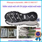 Commercial Rubber Shoe Mold Durable Sports Shoes Outsole Mold