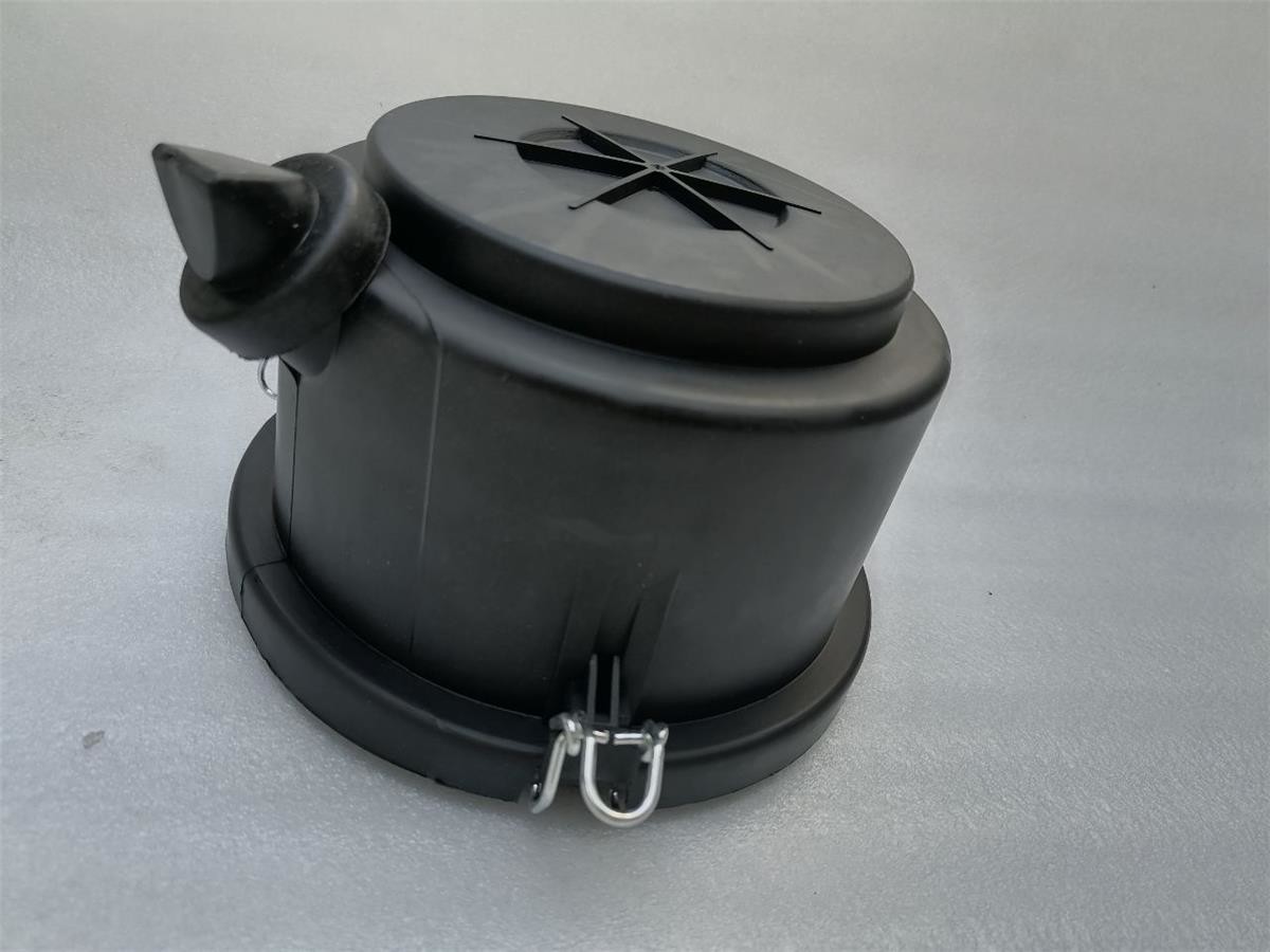 R60-7 Excavator Repair Parts Filter Cover For Hyundai