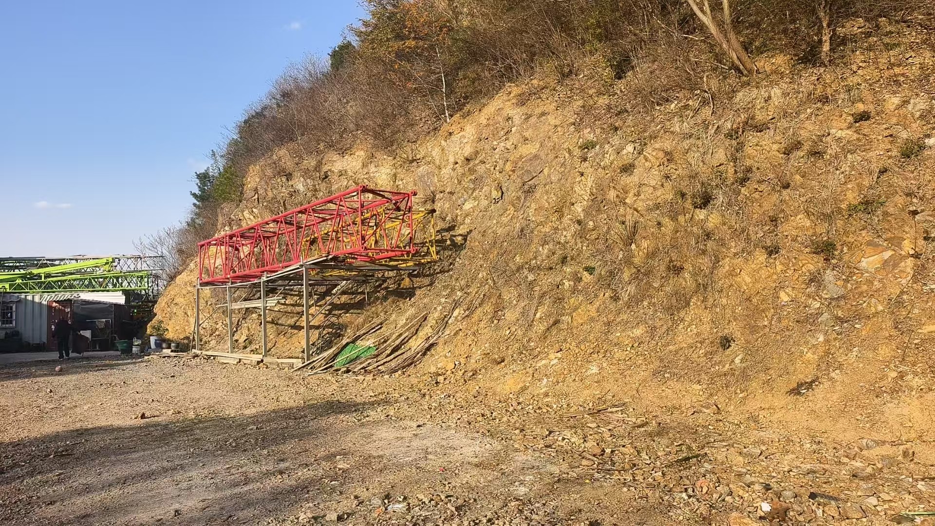 85 Ton Lattice Boom Crane Safe Operation and Energy Efficiency with After-sales Service