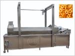 Fully Automatic Fryer Machine Namkeen Making Gas Peanut Batch Frying