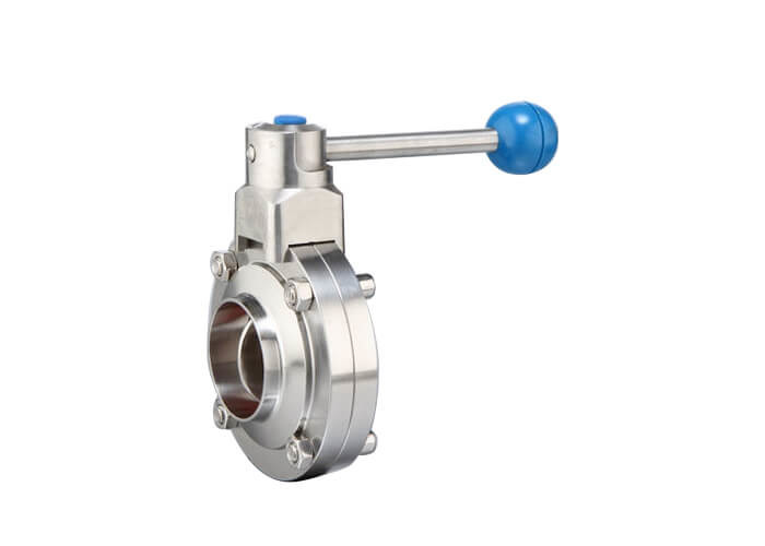 DN10 Sanitary Butterfly Valves