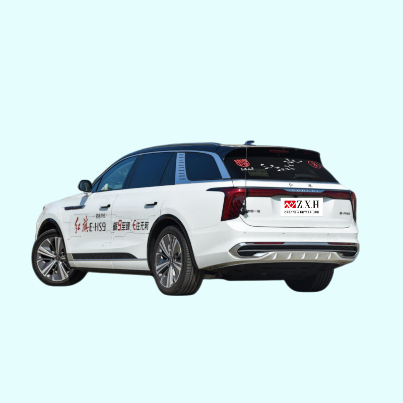 Hongqi E-HS9 2021 510KM Flag led version 4 seats automobile LARGE SUV used electric vehicles auto electrico electr sport car