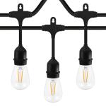 Decration Christmas Lights Led String Outdoor S14 Shatterproof Edison Bulbs
