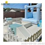 Kids Indoor Inflatable Soft Play Equipment Climbers Playground Ball Pit With