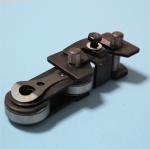 Monforts Textile Machinery Parts Stenter Chain Link Steel Material Black
