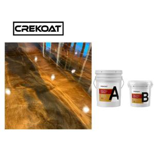 Quality Long Lasting Metallic 3d Epoxy Flooring Coating For Wood Brick wholesale
