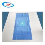 Waterproof Knee Arthroscopy Disposable Surgical Pack Drapes Universal