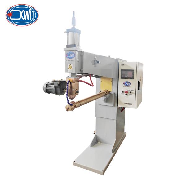 Resistance Automatic Steel Longitudinal Tin Can Seam Welding Machine Seam
