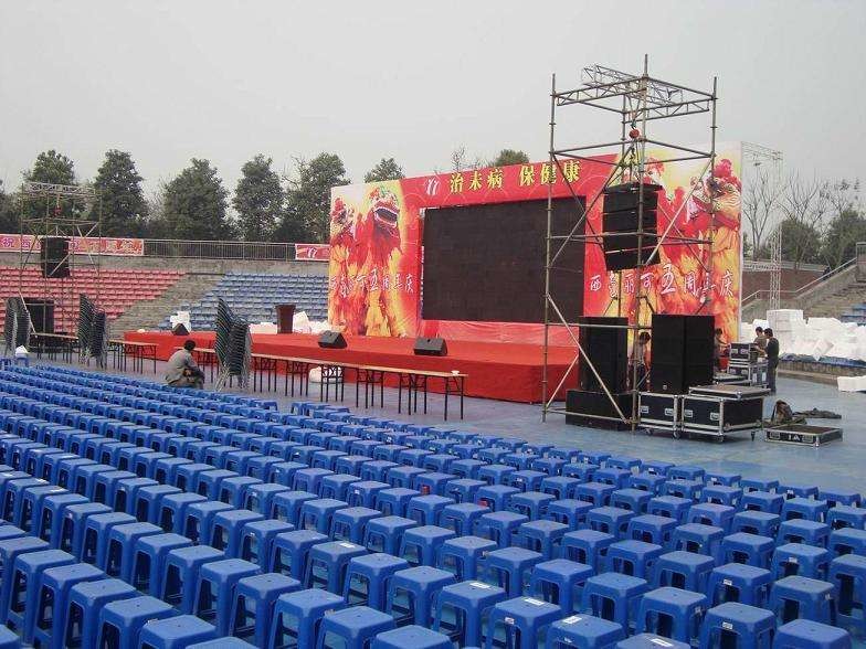 Silent SMD 2121 P5 Super Slim Led Display / Led Stage Screen Rental
