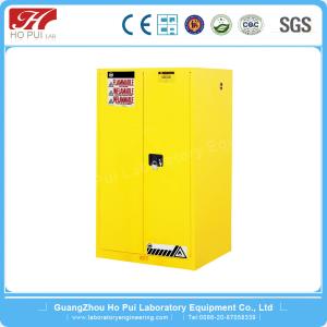 Quality Yellow Flammable Industrial Lab Furniture Stainless Steel Material wholesale
