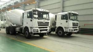Quality 6*4 Drive Mode Special Purpose Vehicles SHACMAN Used Concrete Mixer Trucks wholesale