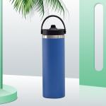 Powder Coating 304 Stainless Steel Car Mugs With Handy Lids
