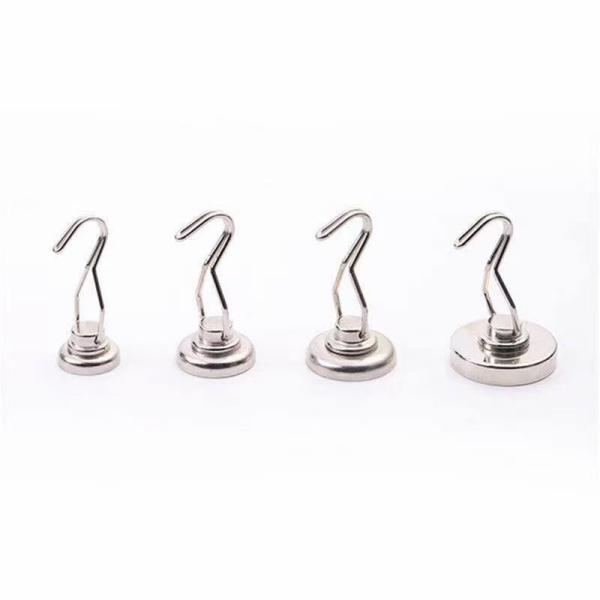LFYGY Neodymium Round Fishing Magnets Industrial Magnet Material with Cup Magnet