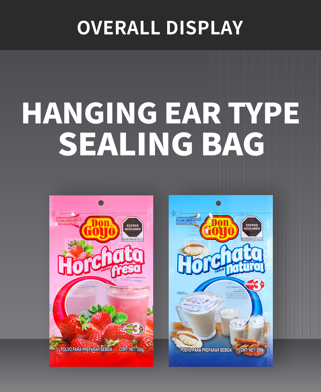 10 Colors Gravure Printing Jelly Bean Roll Film Food Packaging Bag Jelly Bean Packing Bag
