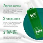 MSDS 1000ml Home Shampoo Customized Labels