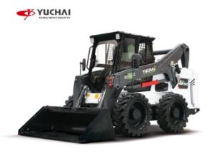 Quality Lithium Battery Powered Skidsteer Loader 0.5m3 Bucket Electric 1880mm wholesale