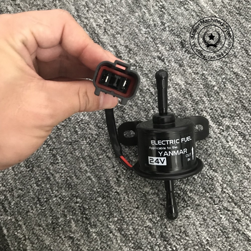 Yanmar 4TNV94L/4TNV98 Electronic Fuel Pump 12V/24V For Daewoo R55-7/R60 Excavator Parts