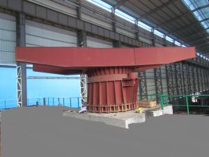 Quality Straight Arm Continuous Parts - 3800mm Slewing Radius By Hydraulic Motor wholesale