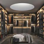 Modern Design Style end Bedroom Furniture with Professional Walk-in Closet