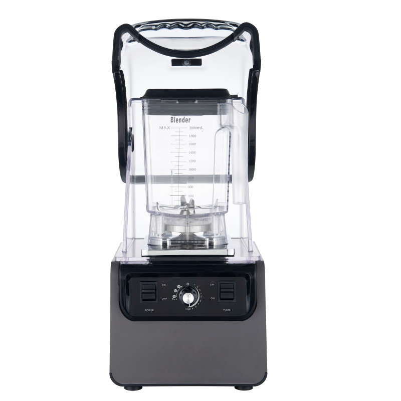 Professional Blender Bar Kitchen Blender with 2L Plastic Jar and 1.5m Wire Length