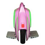 Pink Electric Unicycle Self Balancing Womens Self Powered Unicycle 20km Max