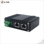 12~48VDC Power Input Industrial Gigabit PoE+ Injector