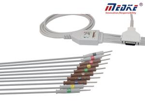 Quality Needle Fixed 15 Pins Fukuda Denshi Fx101 EKG Machine Cable wholesale