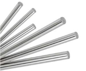 Quality CK45 Hydraulic Piston Rods , Chrome Plated Bar High Precision wholesale