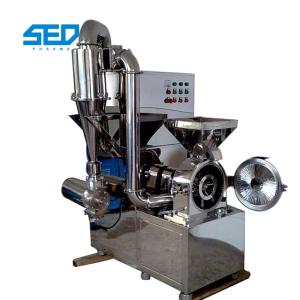 Quality SED-300ZFS CE Efficient Pharmaceutical Machinery Herbal Hammer Mill Spice Grinder 20-250 Mesh Milling Motor 7.5kw wholesale