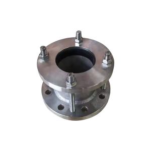 Quality Wide Range Universal Coupling DN250 PN16 Flange Adapter Stainless Steel Compensator Dresser Expansion Bolt Joint wholesale