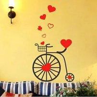 Personalised Removable Wall Flower Stickers XCL-001 / Design Wall Sticker