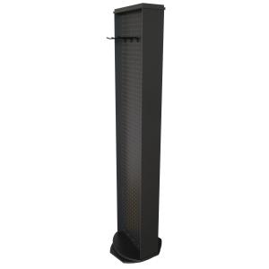 Quality Free Standing MDF Pegboard Display Rack For Mobile Accessories wholesale