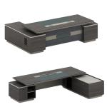 Contemporary Design One-stop Shopping Office Furniture Panel Type Simple