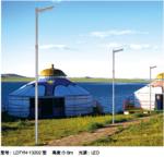 Light Trail Version Monocrystalline Conventional solar led street light street